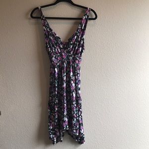 Floral dress, small